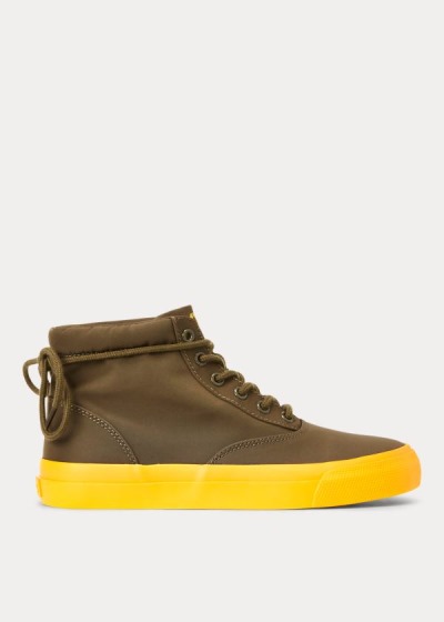 Dámské Tenisky Polo Ralph Lauren Bryn High-Top - 02391-MQBC